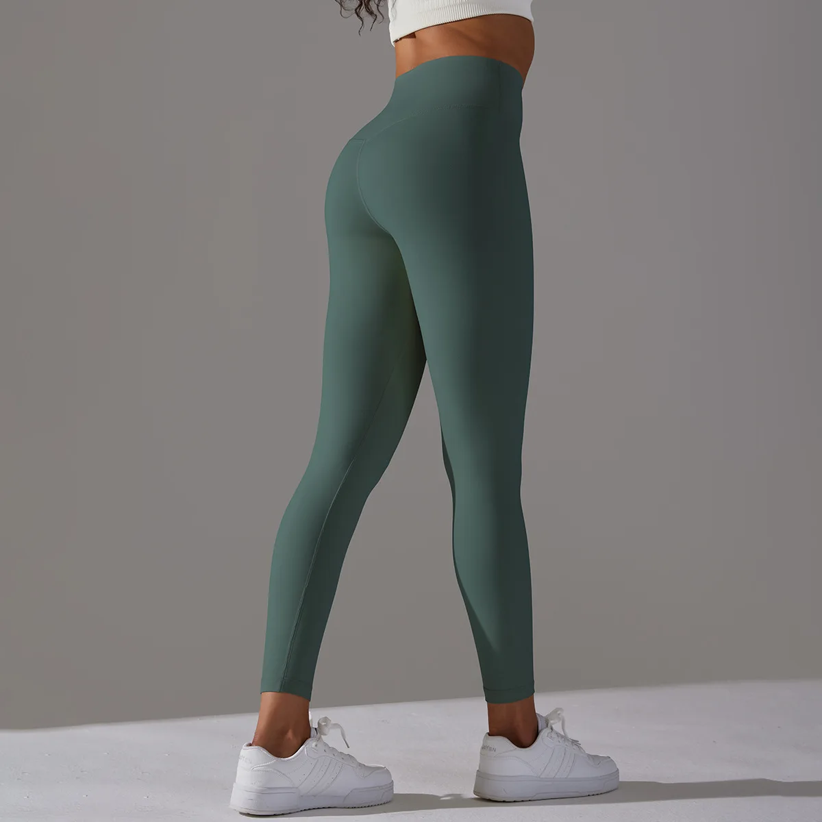High Waist Naked Feeling Leggings Push Up Sport Women Fitness Running Yoga Pants Energy Seamless Leggings Gym Girl Leggings