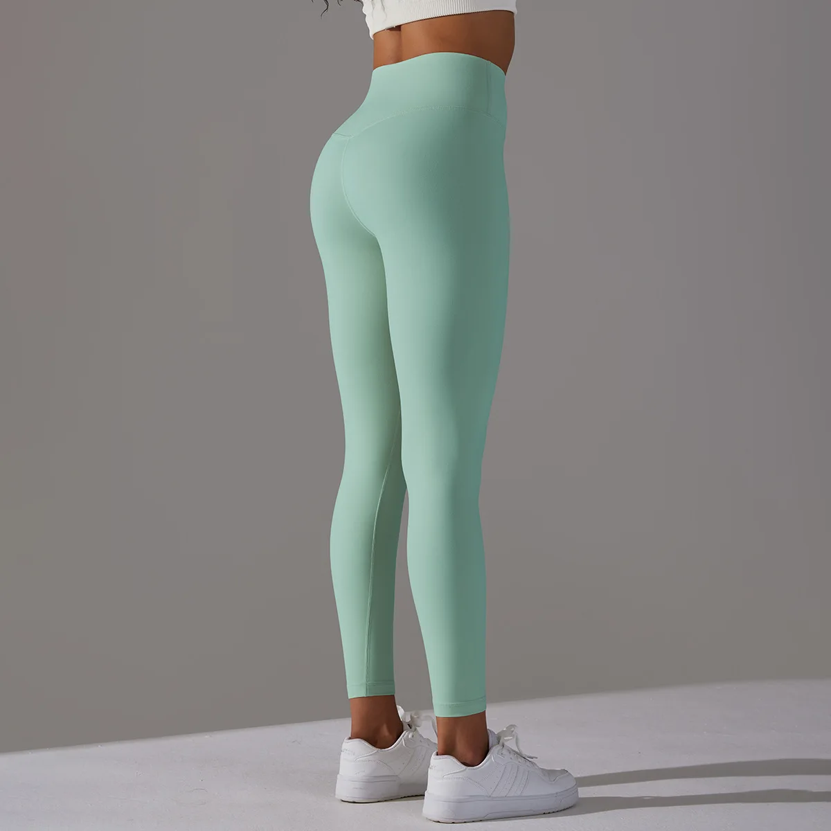 High Waist Naked Feeling Leggings Push Up Sport Women Fitness Running Yoga Pants Energy Seamless Leggings Gym Girl Leggings