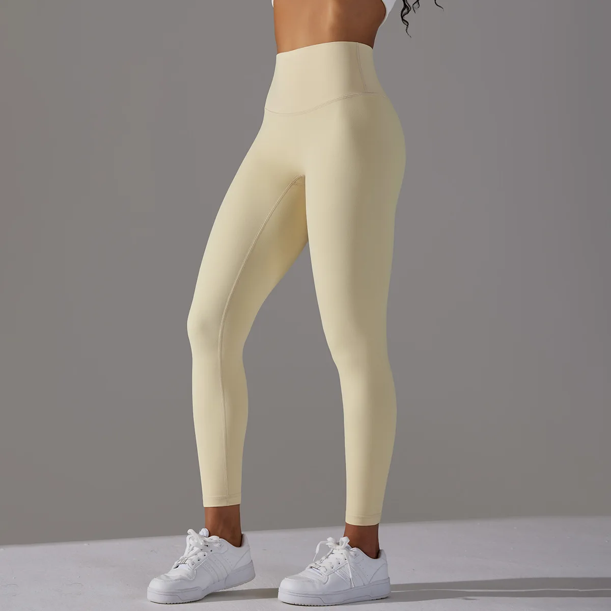 High Waist Naked Feeling Leggings Push Up Sport Women Fitness Running Yoga Pants Energy Seamless Leggings Gym Girl Leggings