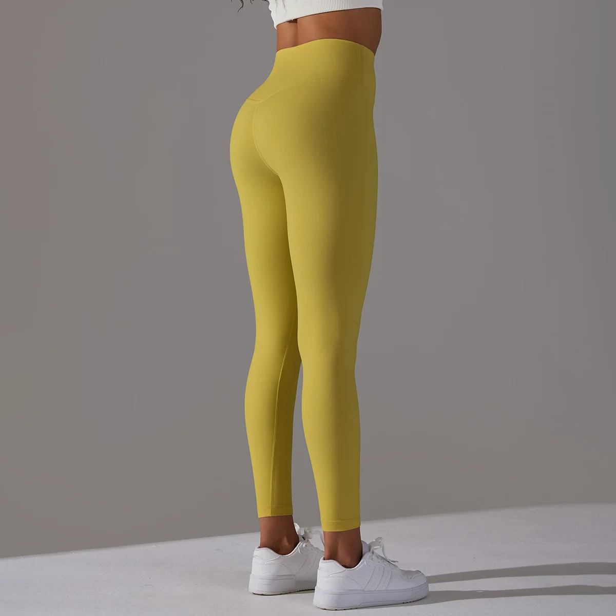 High Waist Naked Feeling Leggings Push Up Sport Women Fitness Running Yoga Pants Energy Seamless Leggings Gym Girl Leggings