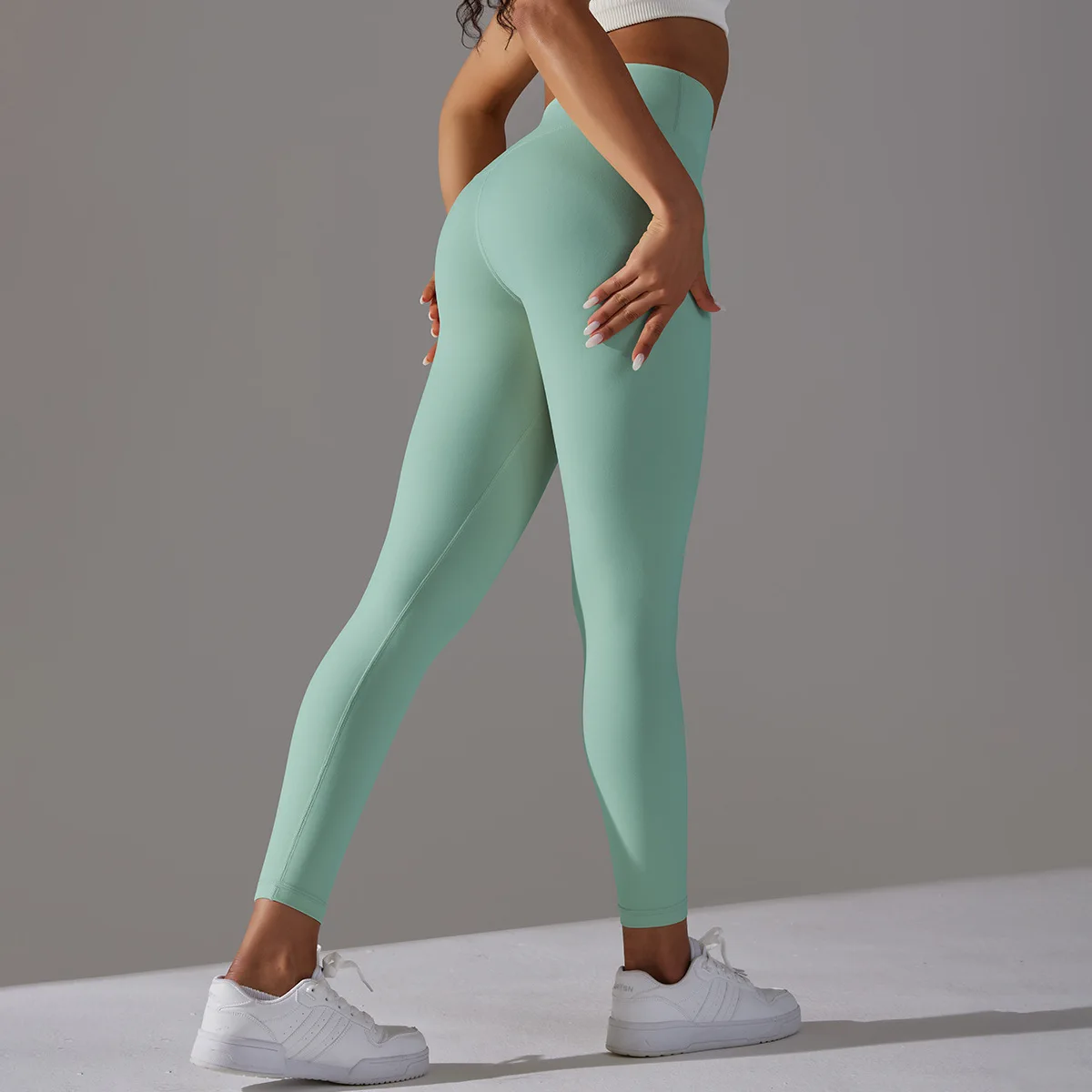 High Waist Naked Feeling Leggings Push Up Sport Women Fitness Running Yoga Pants Energy Seamless Leggings Gym Girl Leggings