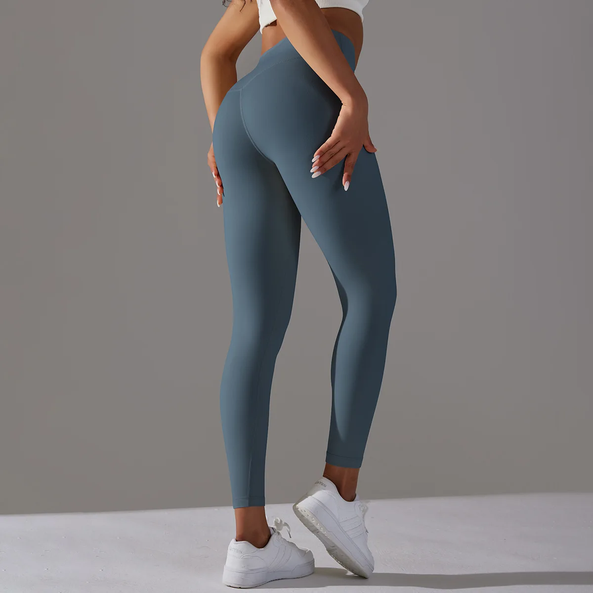 High Waist Naked Feeling Leggings Push Up Sport Women Fitness Running Yoga Pants Energy Seamless Leggings Gym Girl Leggings