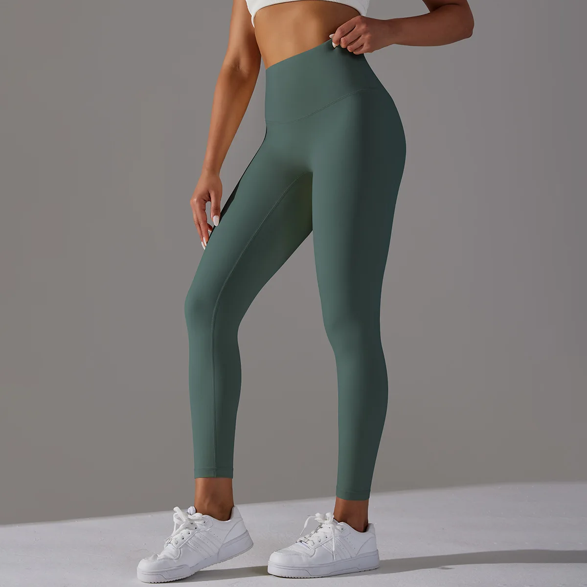 High Waist Naked Feeling Leggings Push Up Sport Women Fitness Running Yoga Pants Energy Seamless Leggings Gym Girl Leggings
