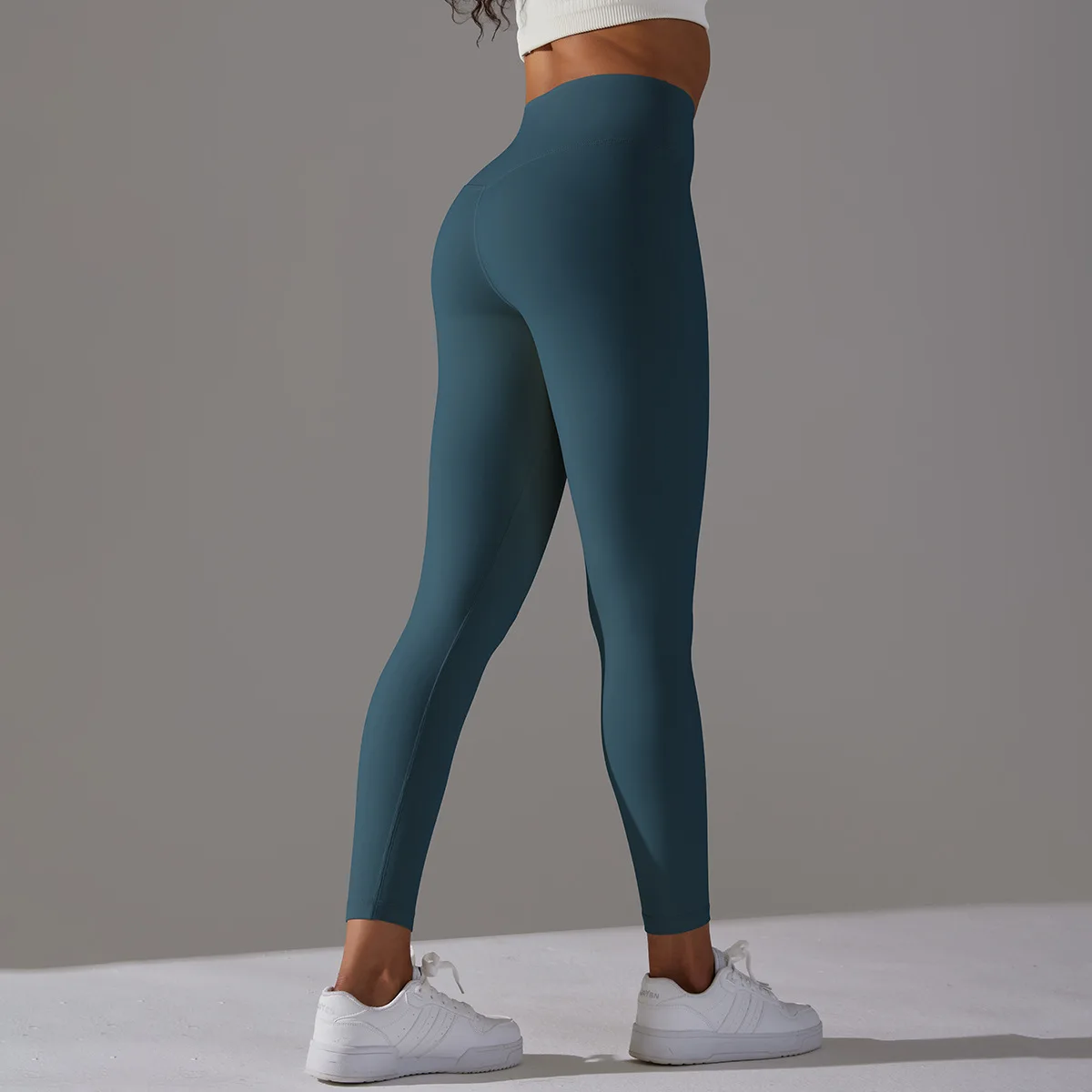 High Waist Naked Feeling Leggings Push Up Sport Women Fitness Running Yoga Pants Energy Seamless Leggings Gym Girl Leggings