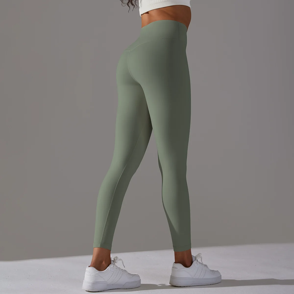 High Waist Naked Feeling Leggings Push Up Sport Women Fitness Running Yoga Pants Energy Seamless Leggings Gym Girl Leggings