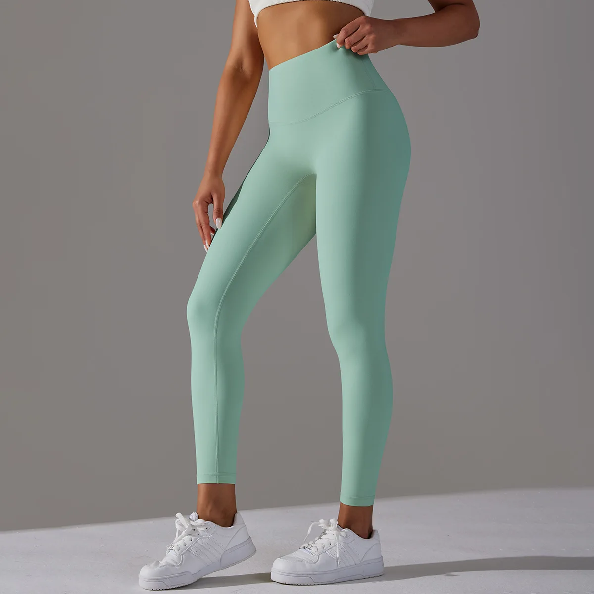 High Waist Naked Feeling Leggings Push Up Sport Women Fitness Running Yoga Pants Energy Seamless Leggings Gym Girl Leggings