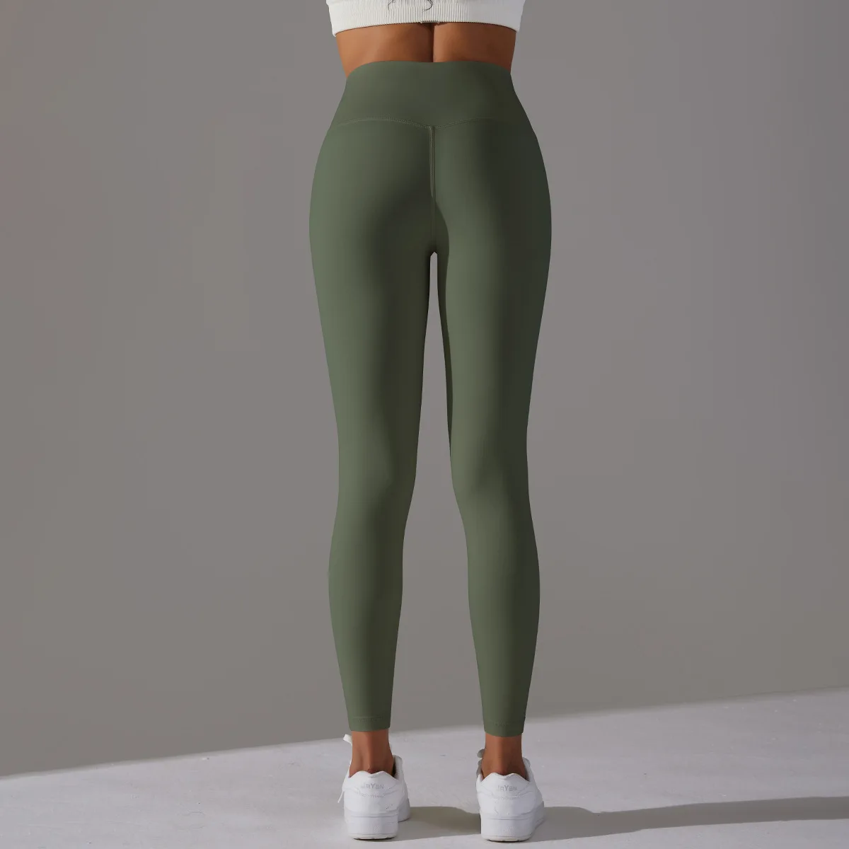High Waist Naked Feeling Leggings Push Up Sport Women Fitness Running Yoga Pants Energy Seamless Leggings Gym Girl Leggings