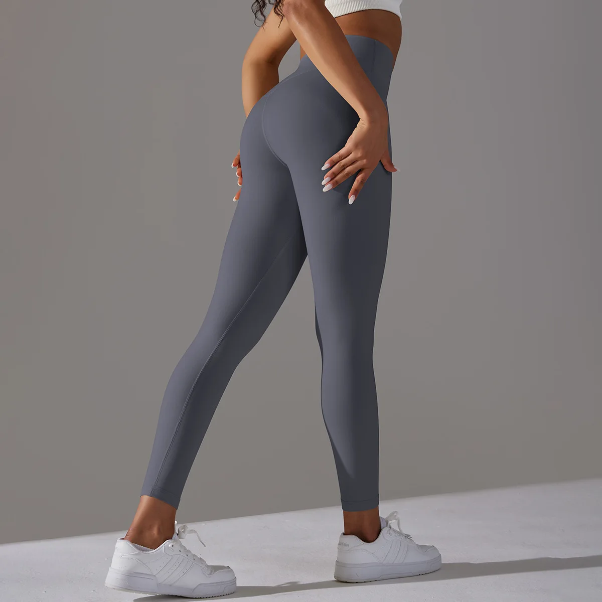 High Waist Naked Feeling Leggings Push Up Sport Women Fitness Running Yoga Pants Energy Seamless Leggings Gym Girl Leggings