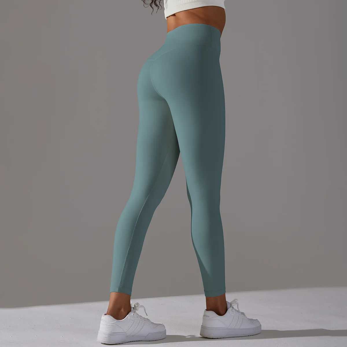 High Waist Naked Feeling Leggings Push Up Sport Women Fitness Running Yoga Pants Energy Seamless Leggings Gym Girl Leggings