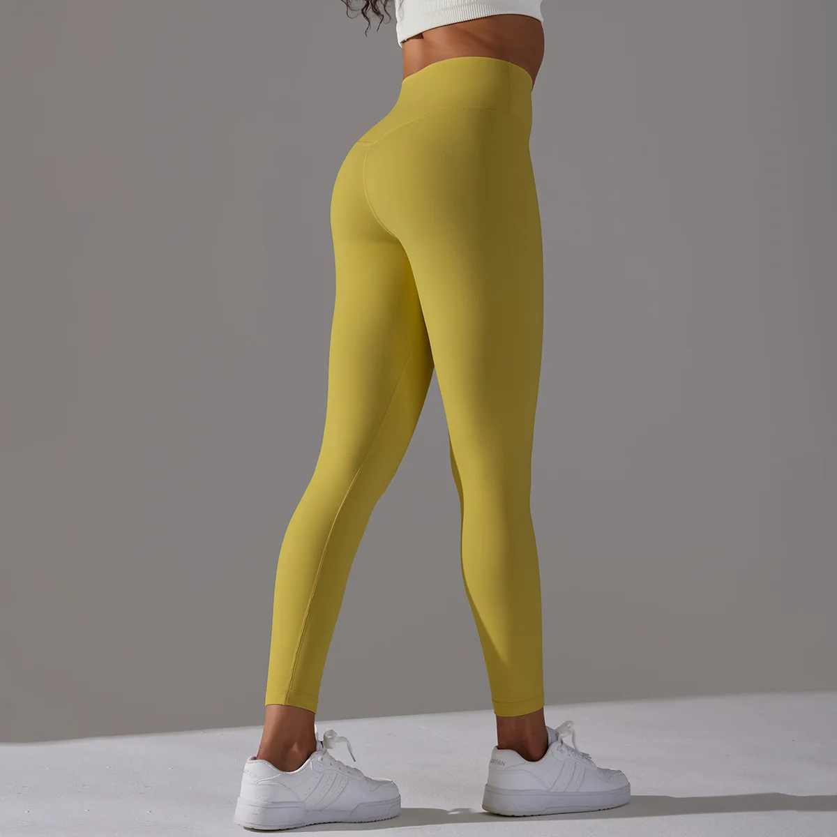 High Waist Naked Feeling Leggings Push Up Sport Women Fitness Running Yoga Pants Energy Seamless Leggings Gym Girl Leggings