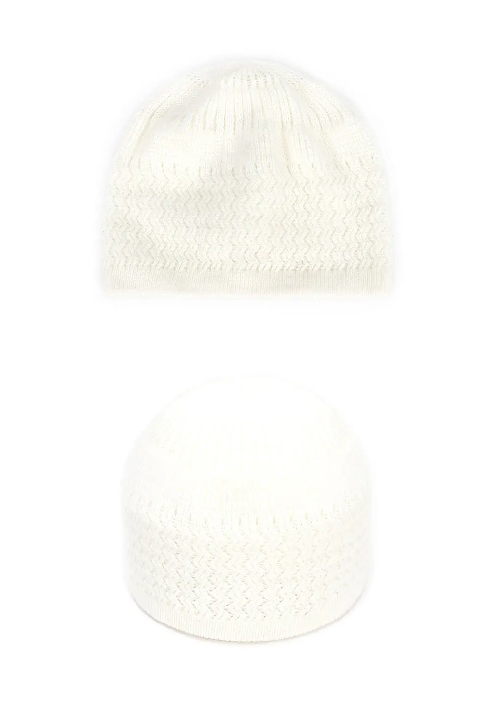 Winter Knitted Muslim Men Prayer Hats Warm Male Beanies Cap Islamic Ramadan Jewish Kippah Homme Hat Men's Wrap Head  Cap