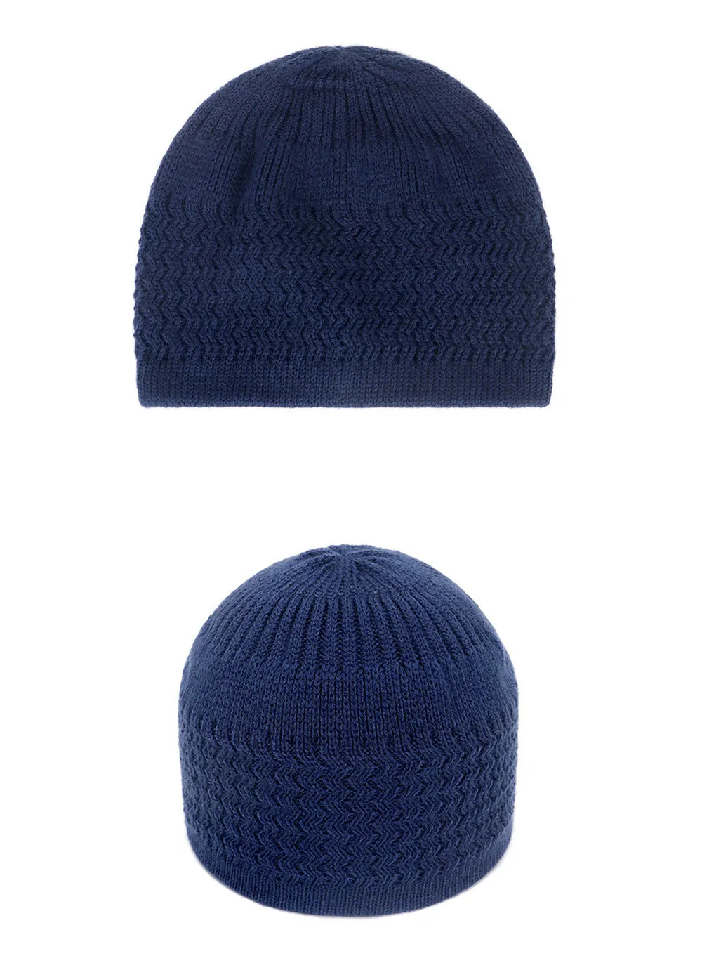 Winter Knitted Muslim Men Prayer Hats Warm Male Beanies Cap Islamic Ramadan Jewish Kippah Homme Hat Men's Wrap Head  Cap
