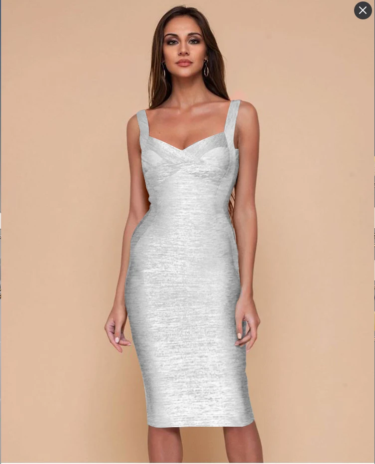 High Quality New Slip Gold Print Rayon Bandage Dress Foiling Sexy Celebrity Bodycon Cocktail Party Dress