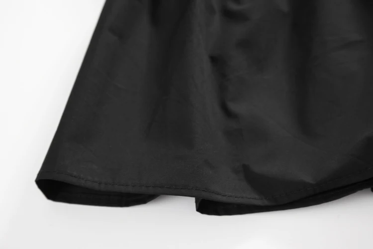 CHEERART Desinger High Waisted Skirts Womens 2021 Fall Fashion Drawstring Ruched Long Midi Goth Skirt With Leather Belt Clothing