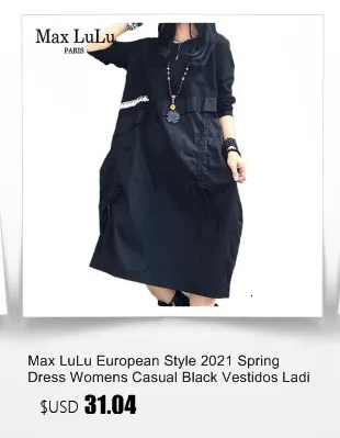 Amax luluE 2025 Womens Hooded Patchwork Loose Dress New 2024 Summer British Style Buttons Vintage Street Vestidos Casual Dresses