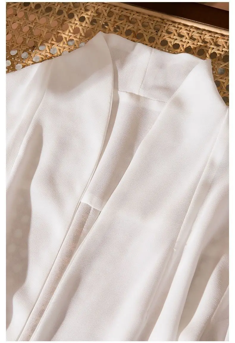 New Summer 2025 Women Sun Protection Capes Loose Shawl Thin Chiffon Kimono Jacket Women Sunscreen Beach Cardigan Bikini Coverup