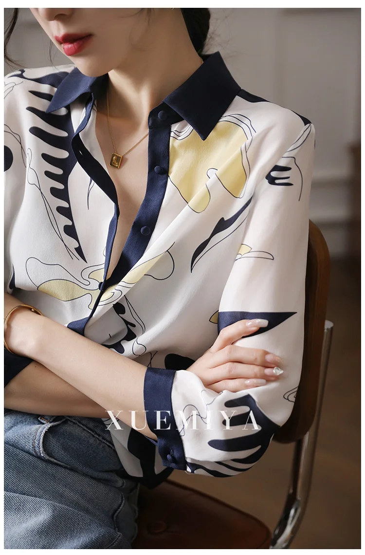 Fashion ladies shirts France style woman blouses 2025 Spring Summer half sleeve Tops blusa mujer
