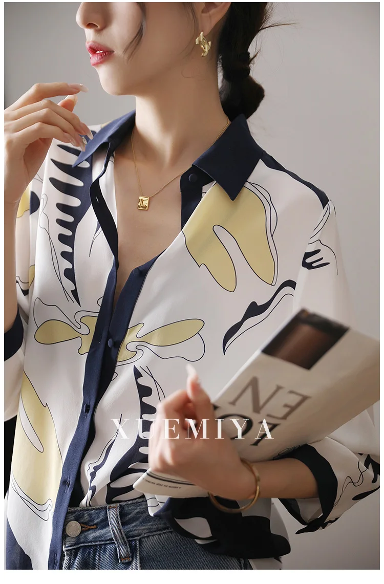 Fashion ladies shirts France style woman blouses 2025 Spring Summer half sleeve Tops blusa mujer