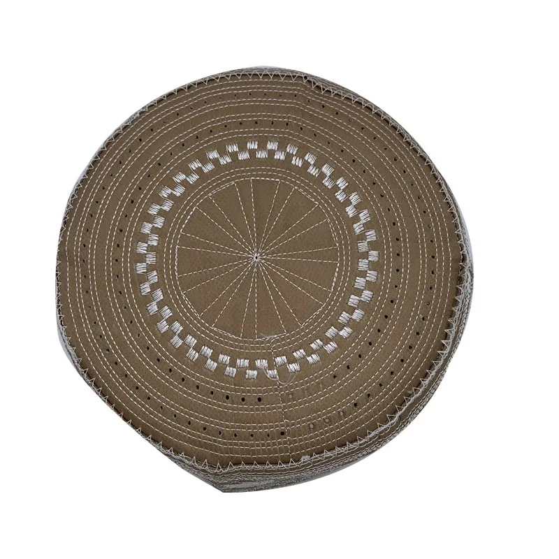 Muslim Men Prayer Hat Cotton Embroidery Men's Islam Ramadan Hats Islamic Clothing Accessories Caps Arabia Middle East Cap