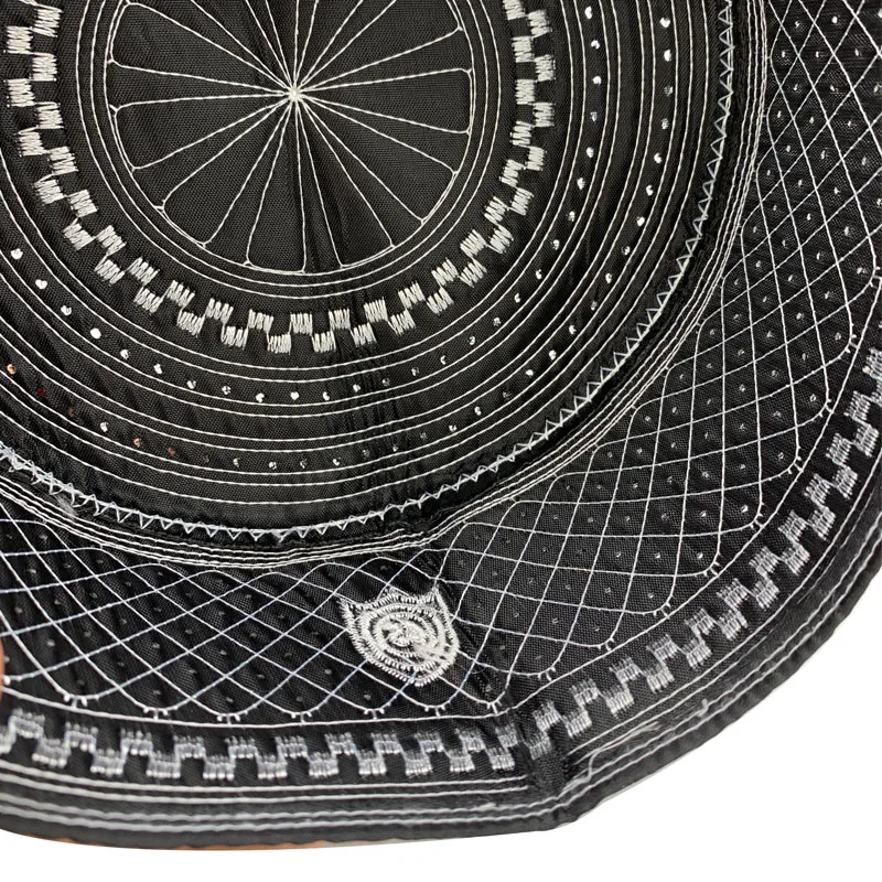Muslim Men Prayer Hat Cotton Embroidery Men's Islam Ramadan Hats Islamic Clothing Accessories Caps Arabia Middle East Cap