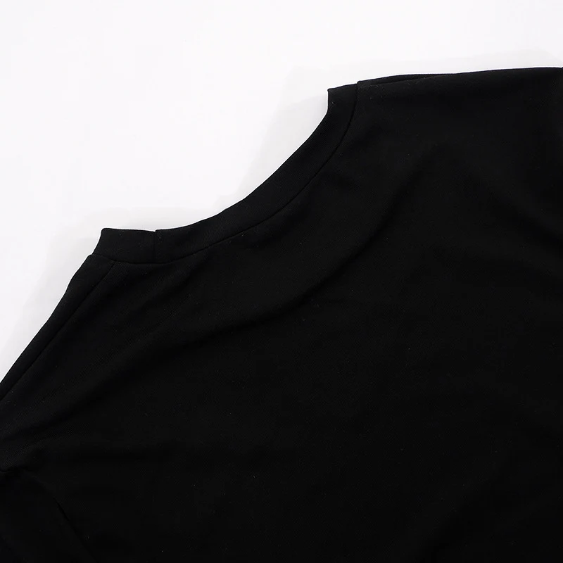 2025 Spring New Short Sleeve T-Shirt Women Solid Simple Casual Soft All-Match Hot Basic Crop Tops Tees Summer Fashion