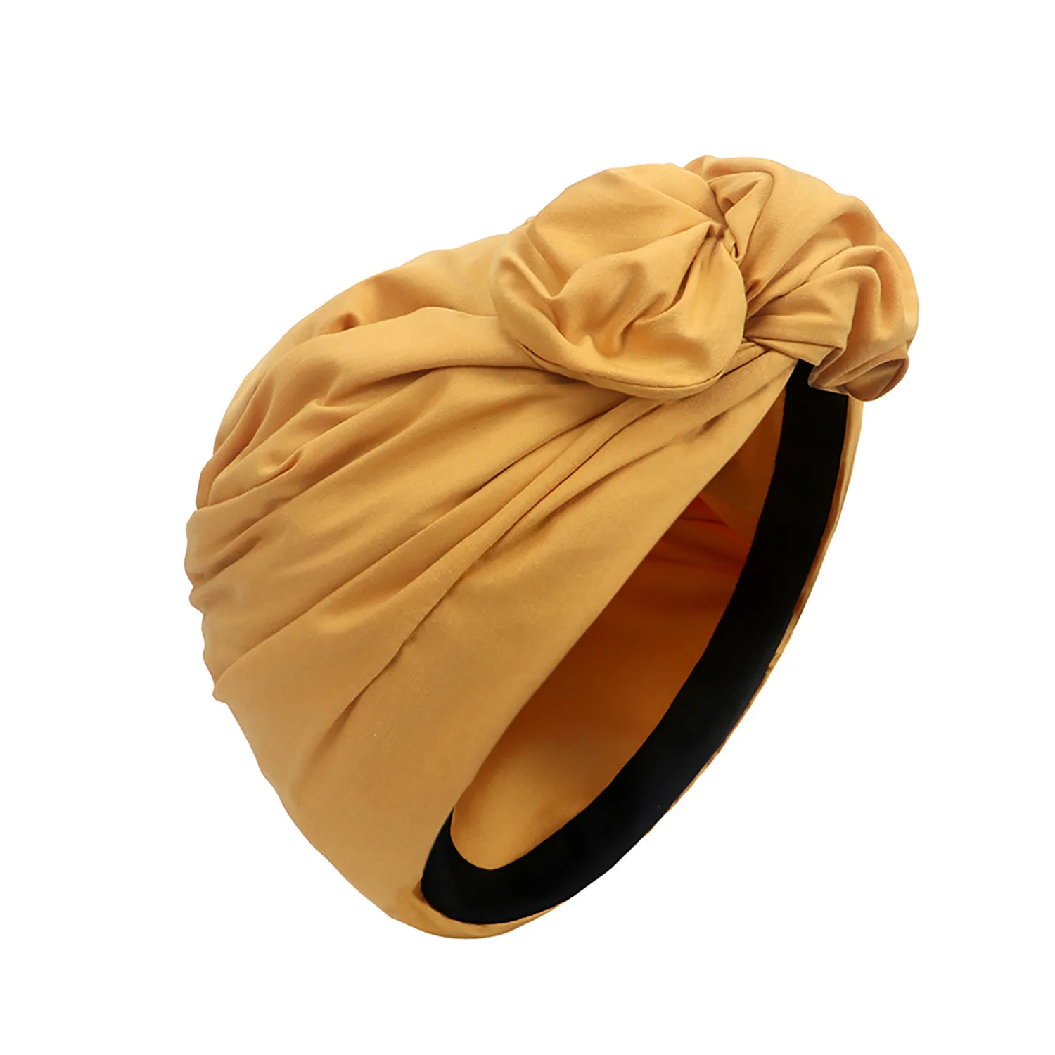2023 French Vintage Twist Turban Hat Fashion Female Cotton Bandana Headband Women's Hair Cover Cap Floral Print Lady Head Wraps