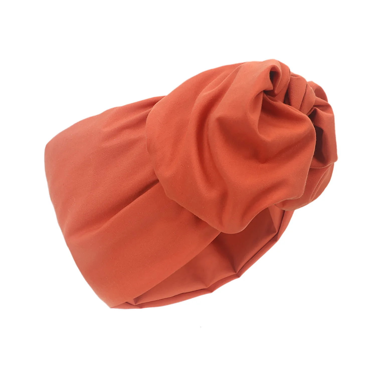 2023 French Vintage Twist Turban Hat Fashion Female Cotton Bandana Headband Women's Hair Cover Cap Floral Print Lady Head Wraps
