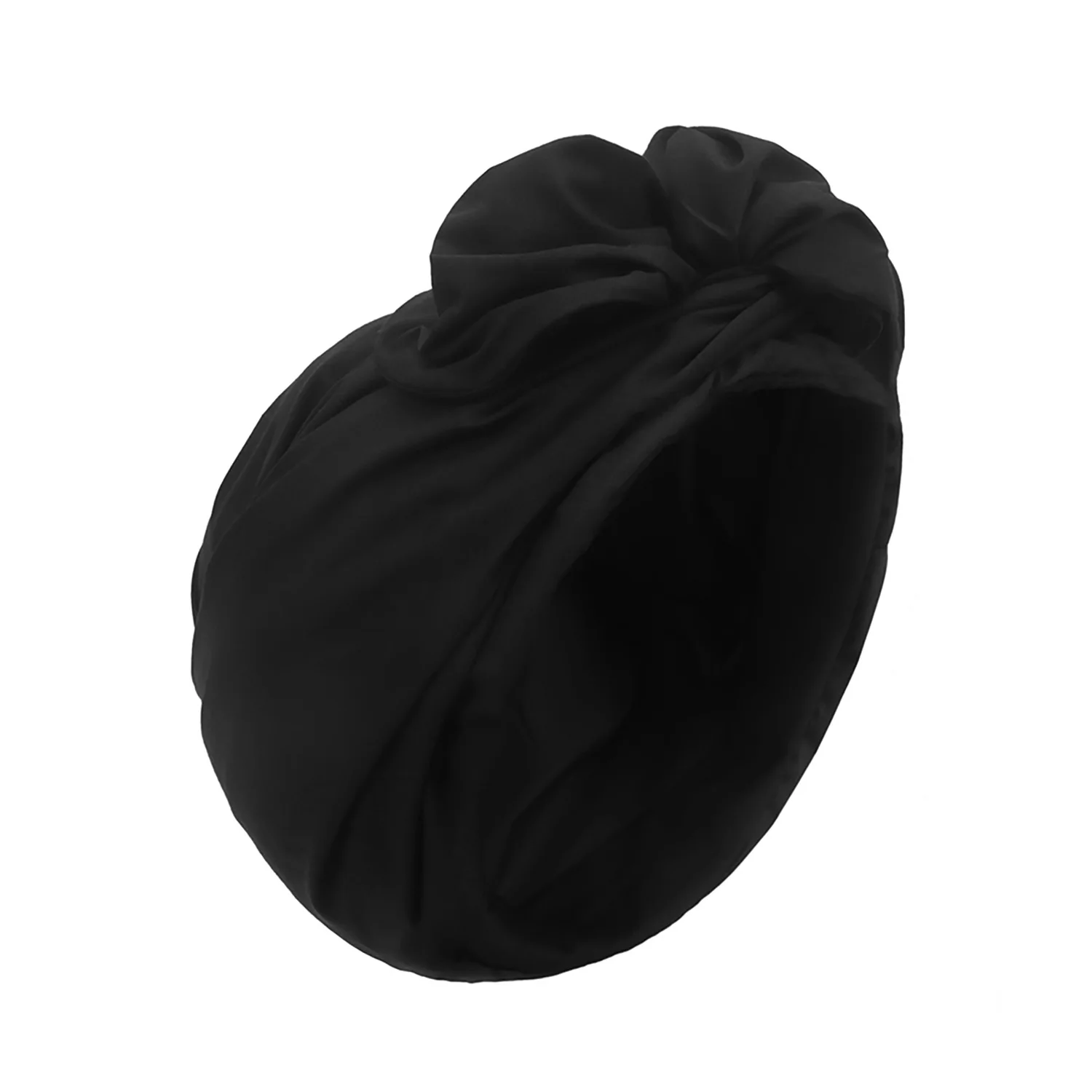 2023 French Vintage Twist Turban Hat Fashion Female Cotton Bandana Headband Women's Hair Cover Cap Floral Print Lady Head Wraps