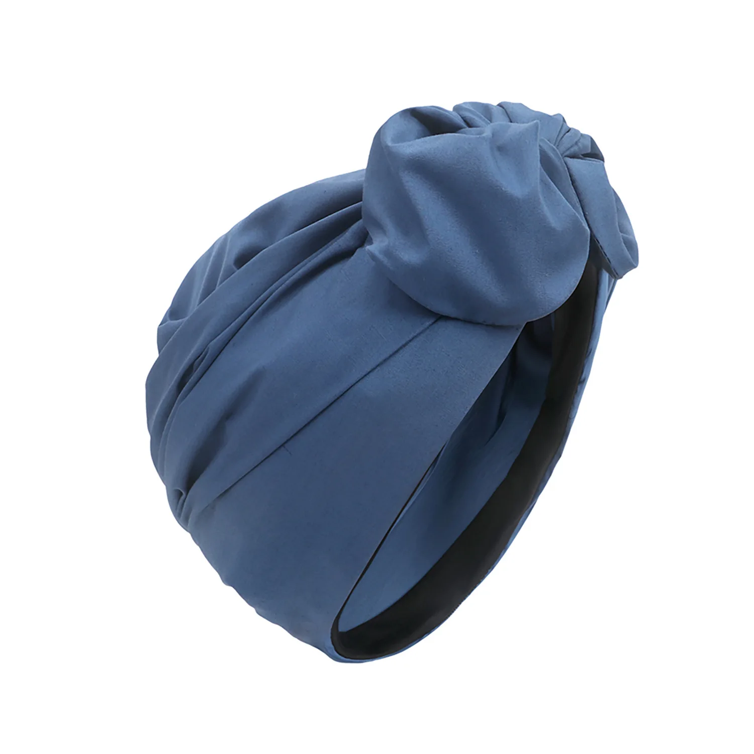 2023 French Vintage Twist Turban Hat Fashion Female Cotton Bandana Headband Women's Hair Cover Cap Floral Print Lady Head Wraps