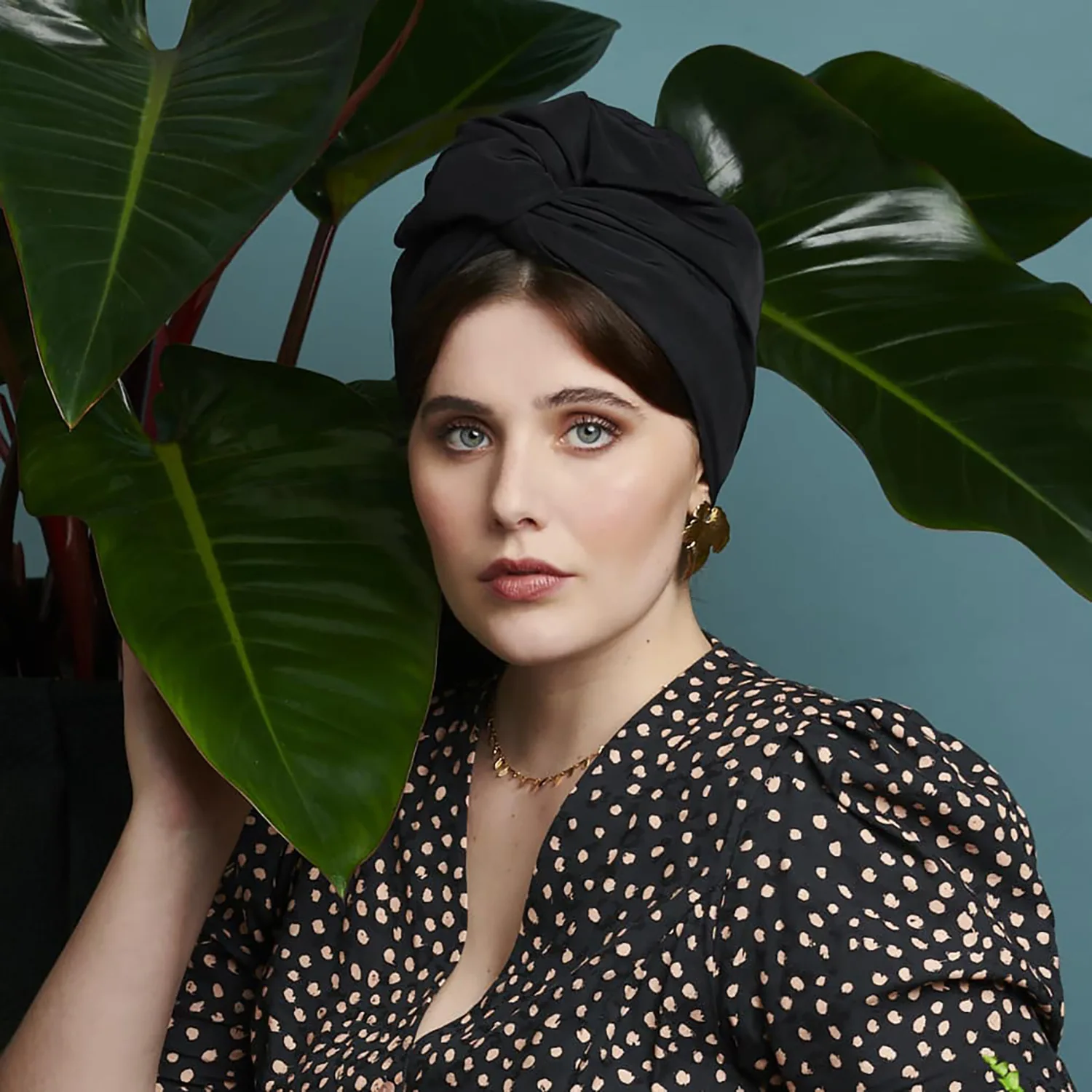 2023 French Vintage Twist Turban Hat Fashion Female Cotton Bandana Headband Women's Hair Cover Cap Floral Print Lady Head Wraps