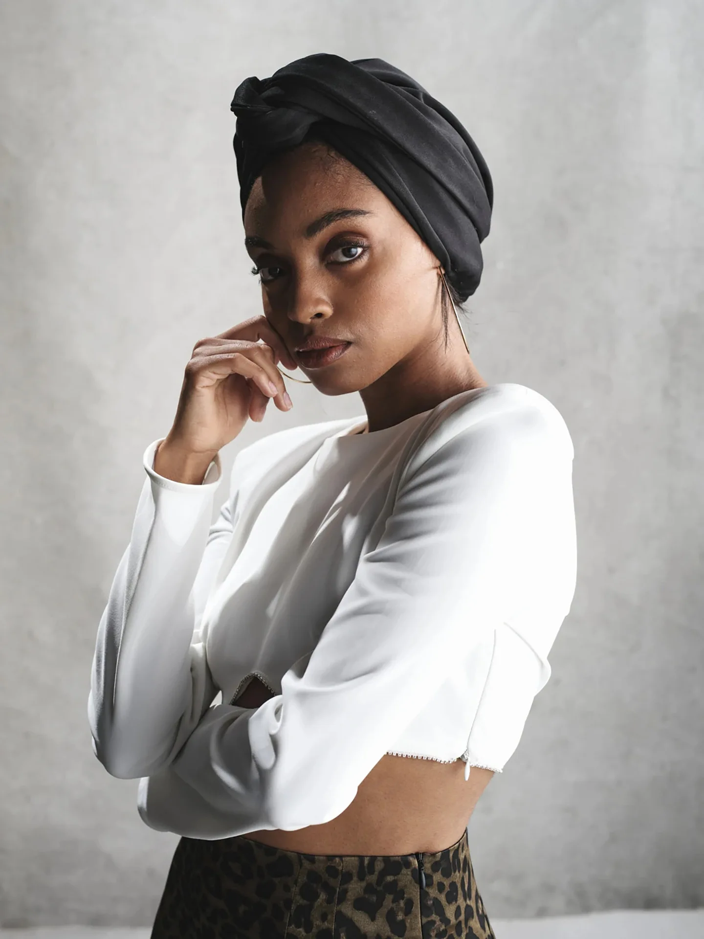 2023 French Vintage Twist Turban Hat Fashion Female Cotton Bandana Headband Women's Hair Cover Cap Floral Print Lady Head Wraps