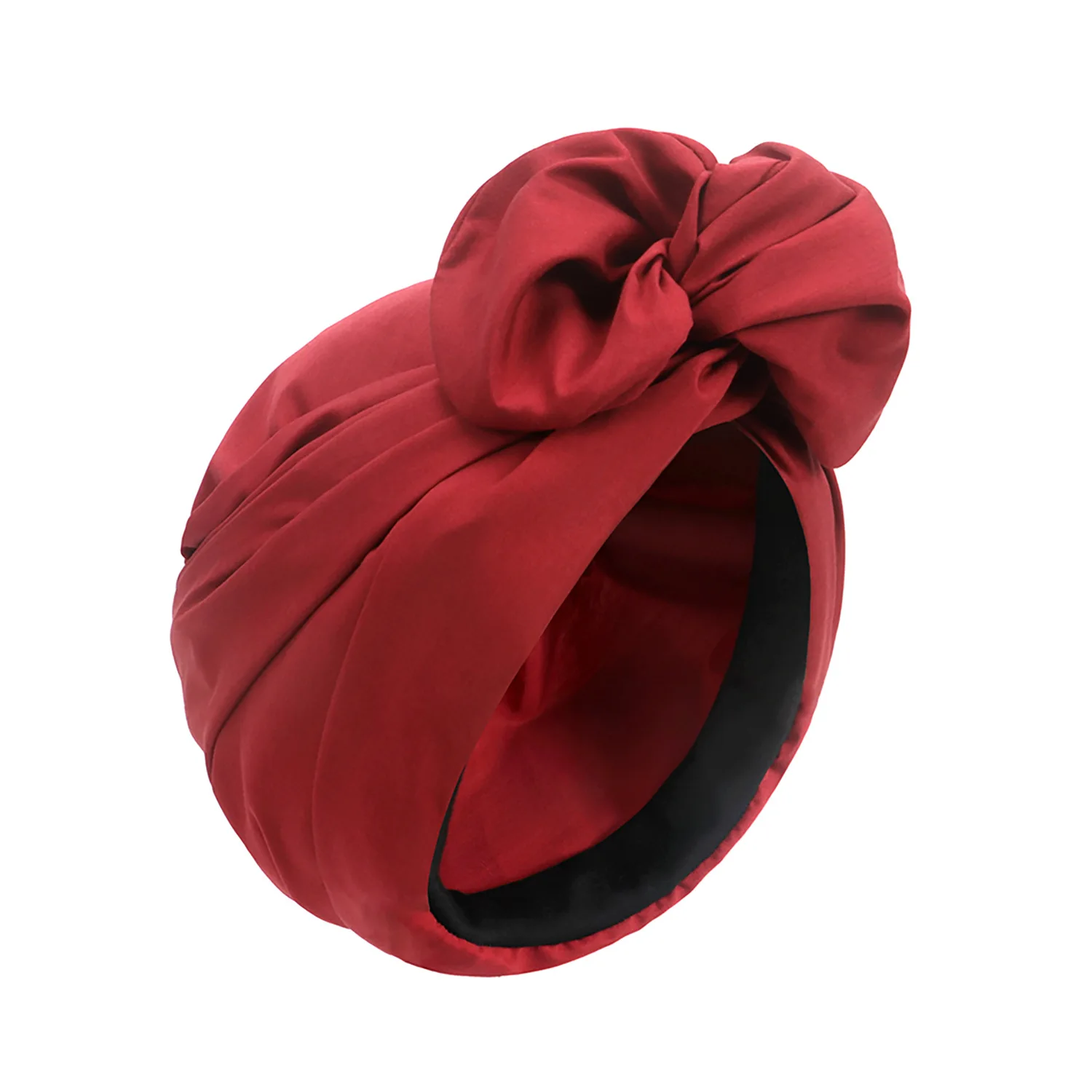 2023 French Vintage Twist Turban Hat Fashion Female Cotton Bandana Headband Women's Hair Cover Cap Floral Print Lady Head Wraps