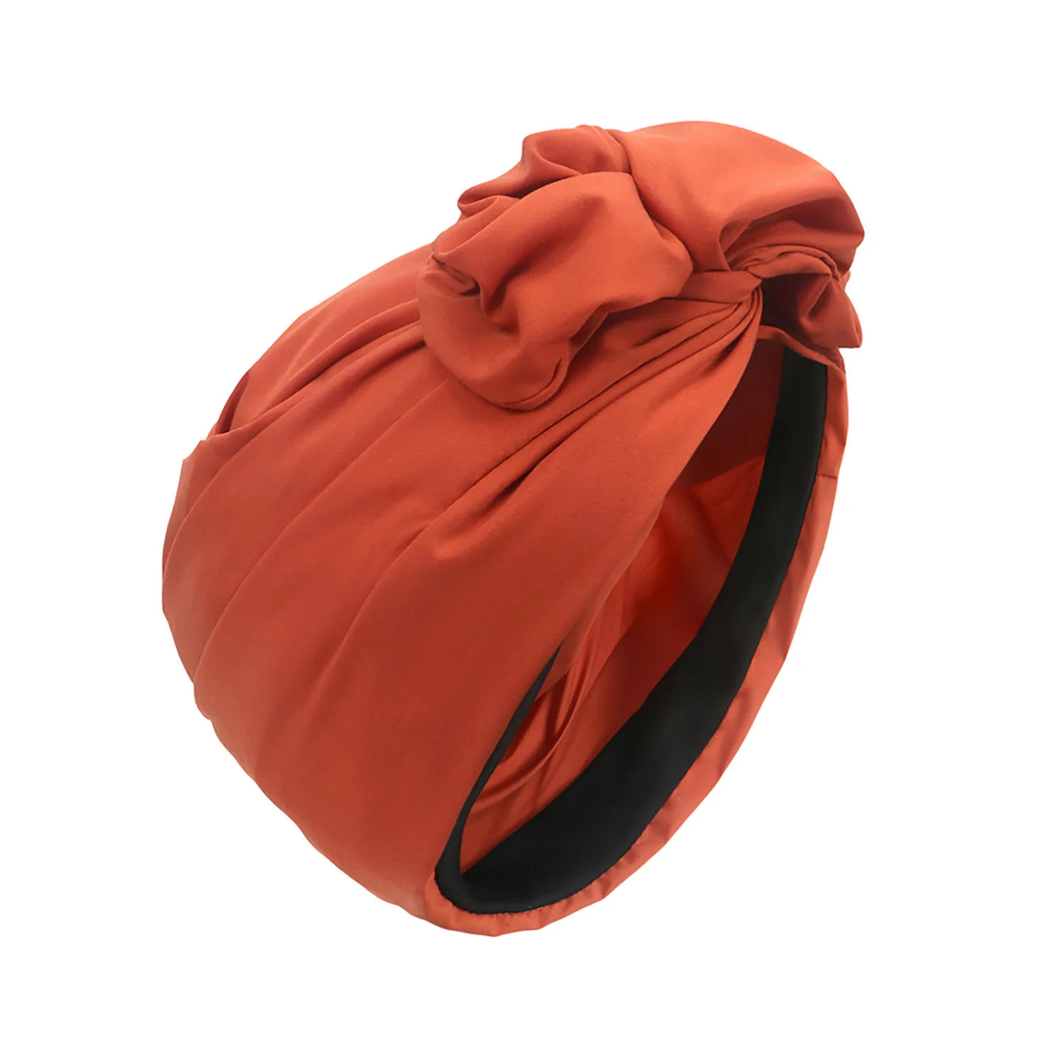 2023 French Vintage Twist Turban Hat Fashion Female Cotton Bandana Headband Women's Hair Cover Cap Floral Print Lady Head Wraps