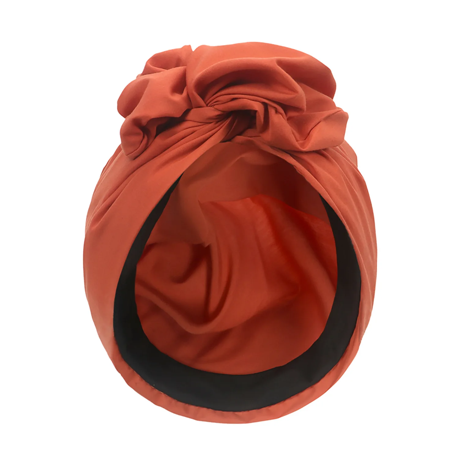 2023 French Vintage Twist Turban Hat Fashion Female Cotton Bandana Headband Women's Hair Cover Cap Floral Print Lady Head Wraps