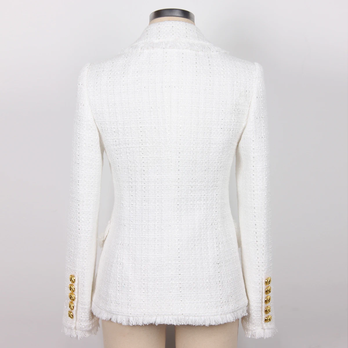Spring And Autumn New Euro-n Celebrity Net Red High-end Women's High-end Fabric Fashion Classic Women's Blazer Jacket Fashion