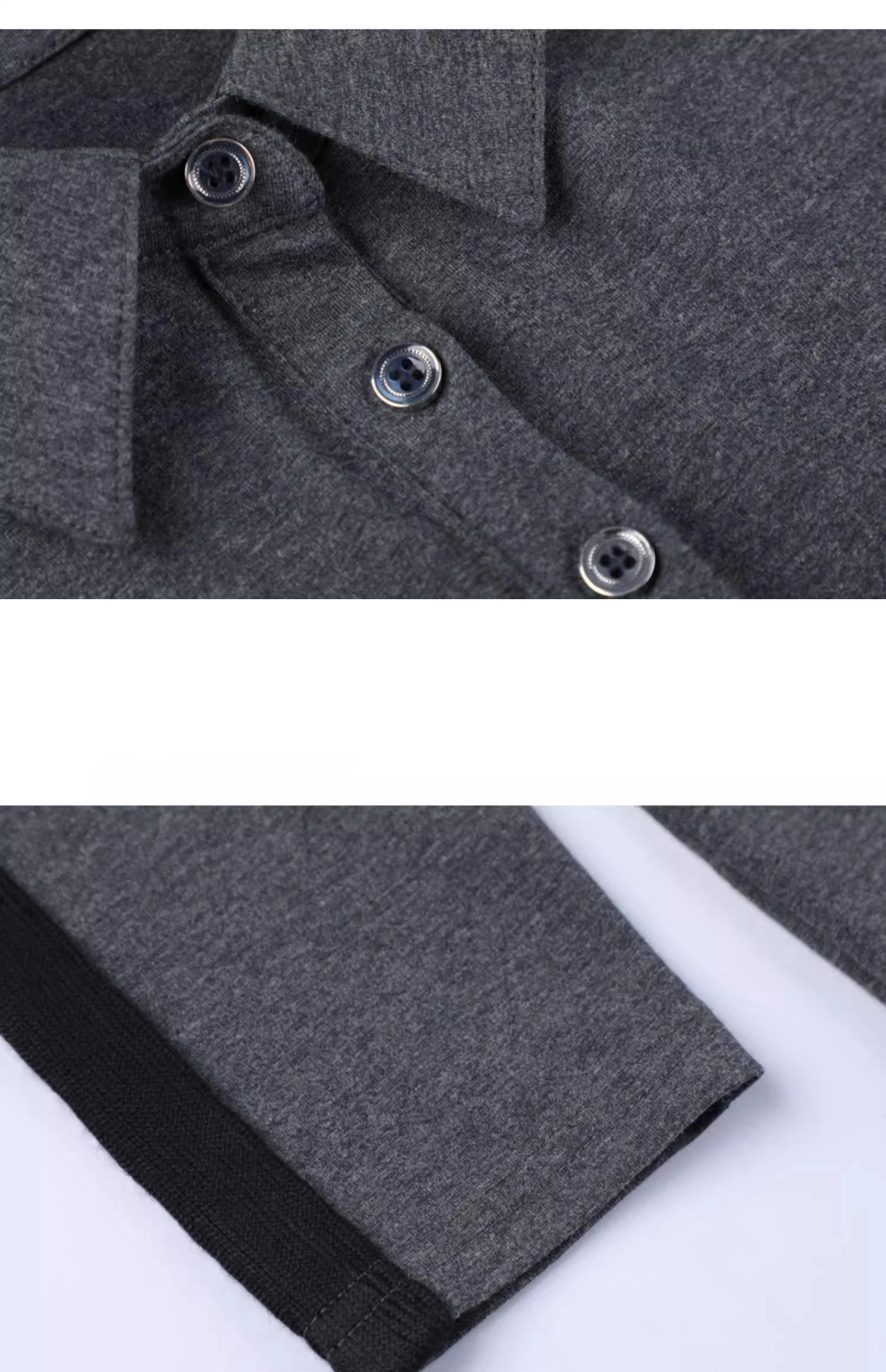 European Station Long sleeved T-shirt Women's Summer New Fashion Light Luxury Pure Cotton Polo Neck Casual Large Size Loose Top
