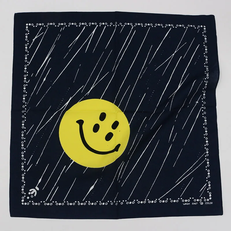 Royal KnightStyle Printing Eagle Smile Cotton Bandana Men Pocket Square Scarf Neckerchief