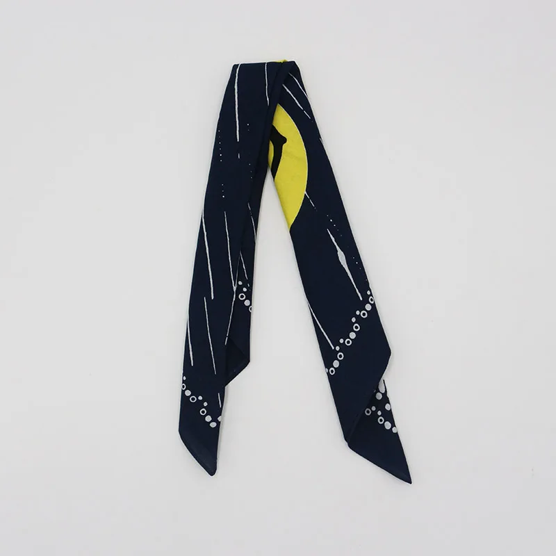 Royal KnightStyle Printing Eagle Smile Cotton Bandana Men Pocket Square Scarf Neckerchief