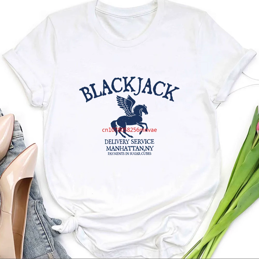 Retro Percy Jackson and Olympian SPQR Tshirt Blackjack Shirt Delphi Strawberry T-Shirt Camp Half Blood Shirts Unisex Hipster Top