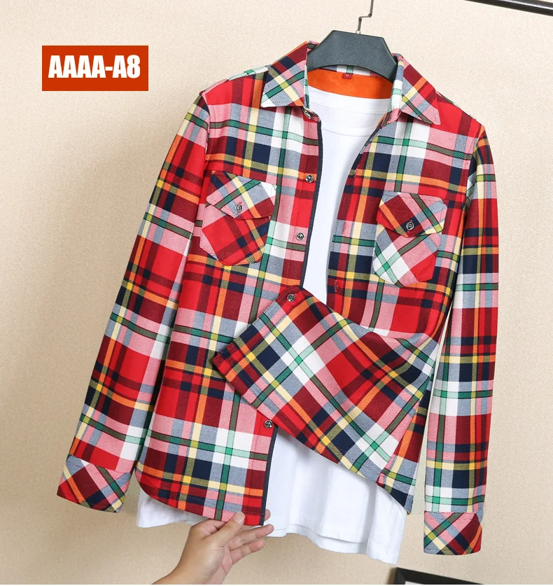 Velvet Thick Warm Women Plaid Shirt Female Fleece Tops Oversized M-4XL Women's Coat Winter Fit Blusas Femininas Chemise Femme