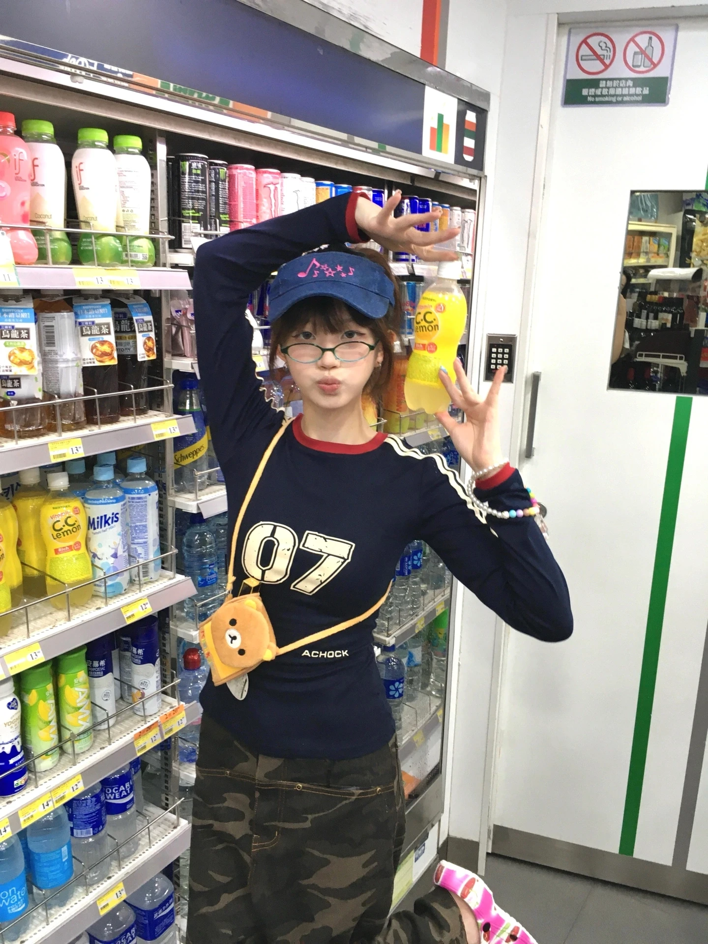 Karrram Japanese Y2k Letter Print T Shirt Vintage Harajuku Long Sleeve Jersey T-shirt American Retro Streetwear 2000s Aesthetics