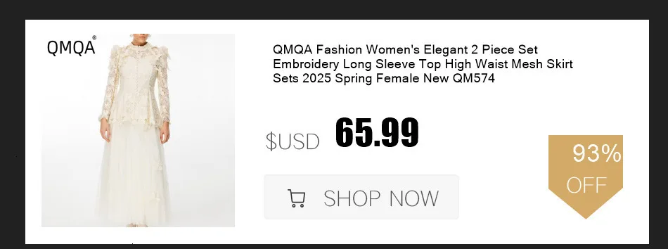 QMQA Fashion Women's Elegant Dress Three-dimensional Flower High Waist Short Sleeve Slimming Dresses 2025 Female New QM359