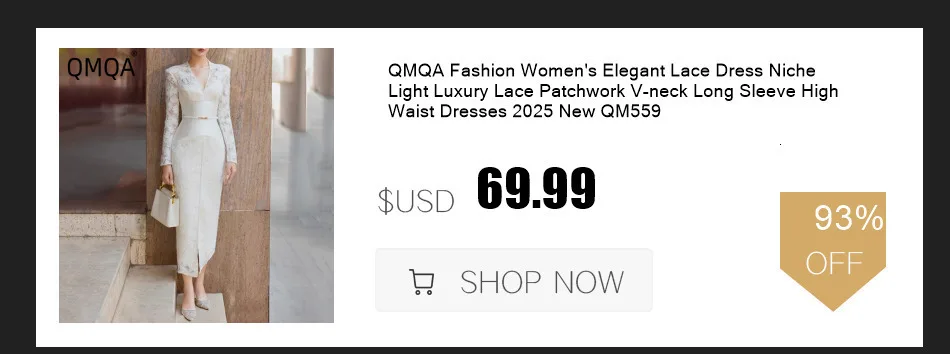 QMQA Fashion Women's Elegant Dress Three-dimensional Flower High Waist Short Sleeve Slimming Dresses 2025 Female New QM359
