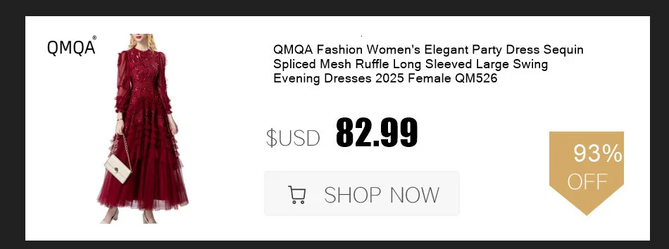 QMQA Fashion Women's Elegant Dress Three-dimensional Flower High Waist Short Sleeve Slimming Dresses 2025 Female New QM359