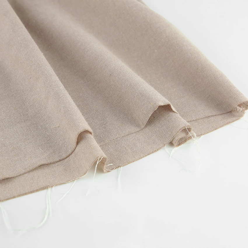 Linad Summer Brown Holiday Dress For Women 2025 Sexy Backless Loose A Line Dresses Cotton Linen Black Beach Dress Female 2025
