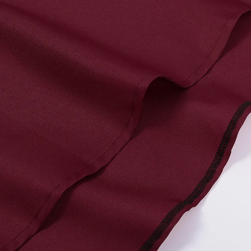 2025 Burgundy Euro-American Vintage Royal Cape for Men and Women, Halloween Beaded Curtain Gear Chain Cloak Unisex, One Size