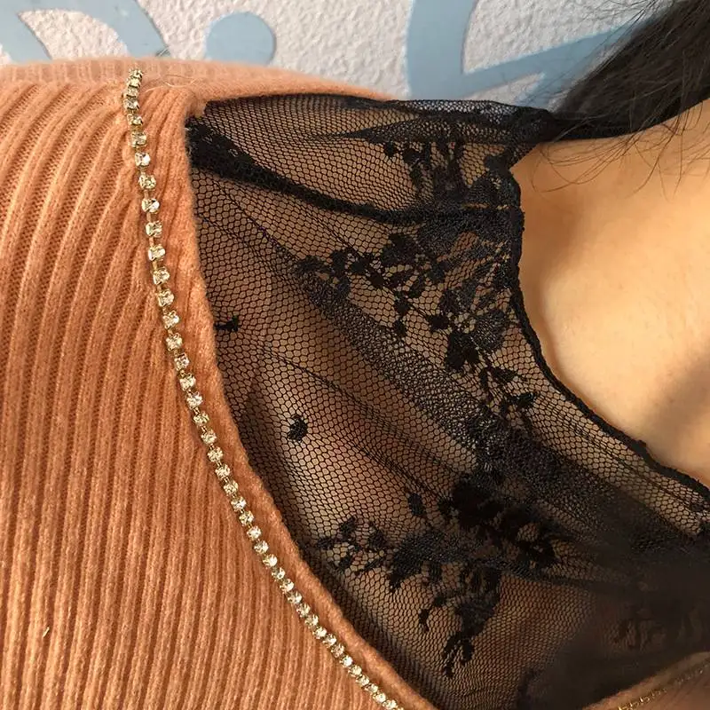 Summer Women Lace Floral Embroidery Blouses  Ladies Tops Sexy Mesh Blouses Transparent Elegant Long Sleeves See-through Shirt