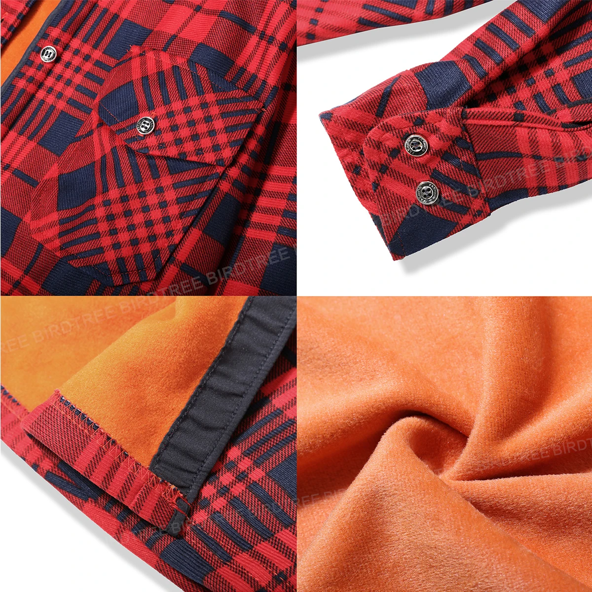 Velvet Thicken Warm Women's Plaid Shirt Female Long Sleeve Tops M-4XL Winter Fleece Casual Blouse Autumn Clothes T17506X