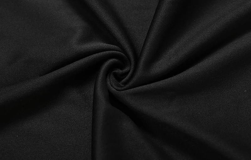 MEXZT Elegant Black Long Dress Women Party Prom Sexy Hollow Out Slit Maxi Dresses Turtleneck Robe Long Sleeve Bodycon Vestidos