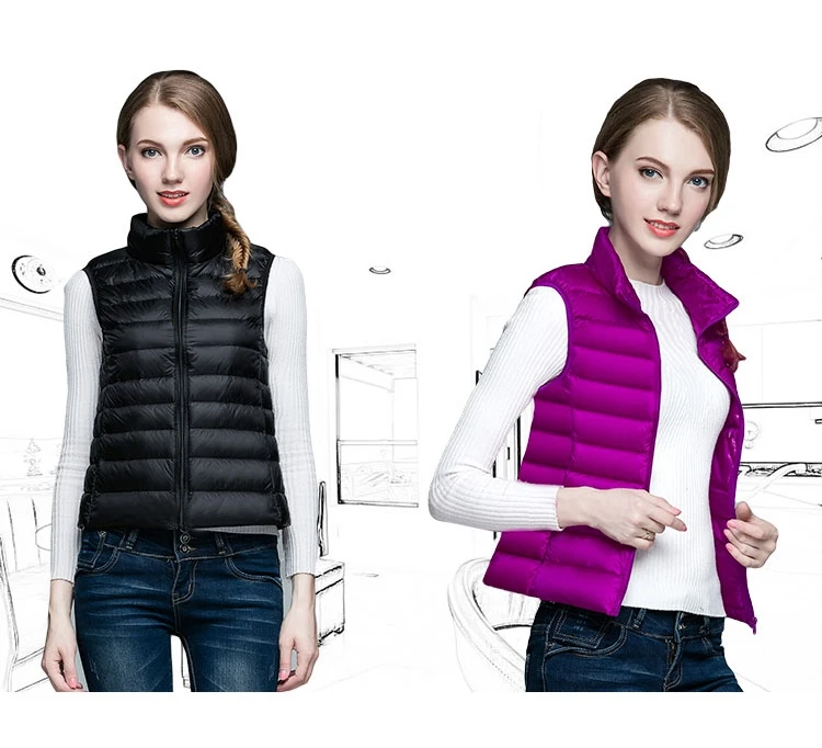 NewBang 9XL 8XL Women Sleeveless Women's Ultra Light Down Vests Slim Jacket Girl Gilet Plus Lightweight Windproof Warm Waistcoat